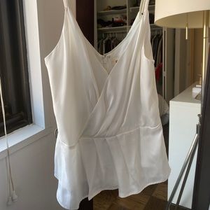 L’AGENCE silk blouse